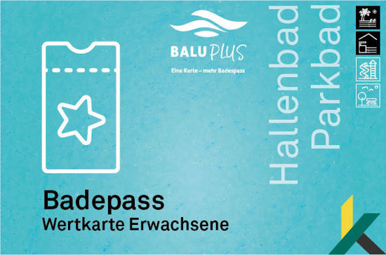 Bild von Badepass Erwachsene Auswärtige