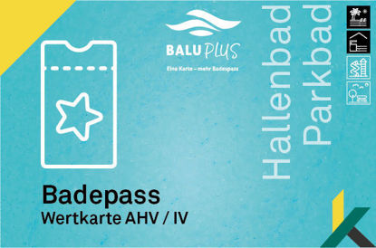 Bild von Badepass AHV/IV Einheimische