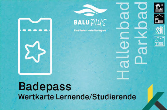 Bild von Badepass Lehrling/Studenten Auswärtige