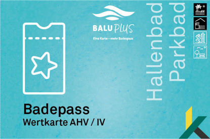 Bild von Badepass AHV / IV Auswärtige