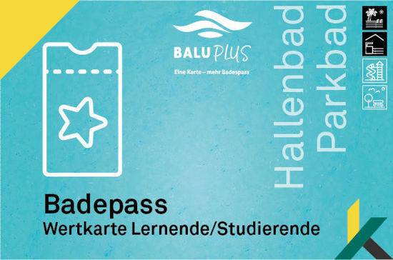 Bild von Badepass Lehrling/Studenten Einheimische